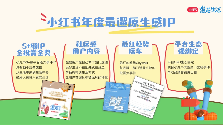 小红书遛遛生活5.0 ｜春天花花联欢会 招商通案_第2页