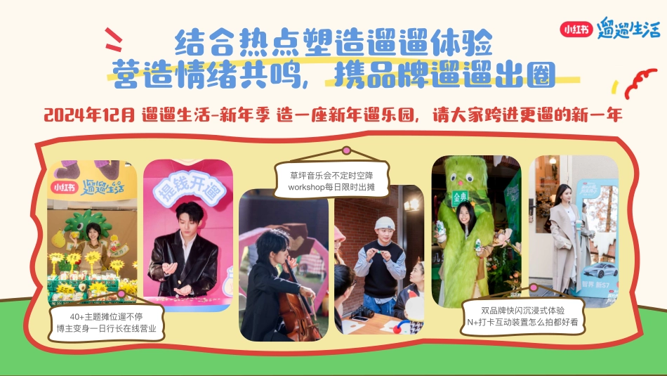 小红书遛遛生活5.0 ｜春天花花联欢会 招商通案_第4页