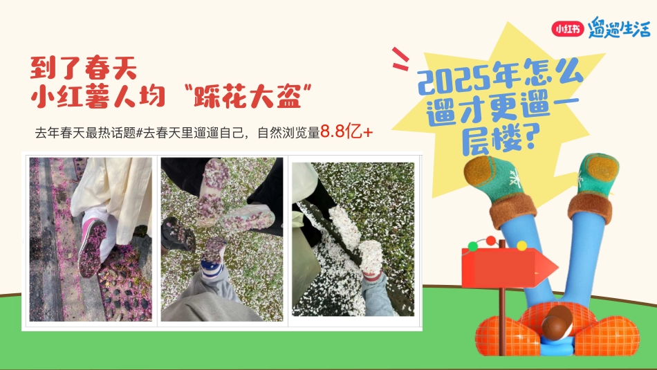 小红书遛遛生活5.0 ｜春天花花联欢会 招商通案_第7页