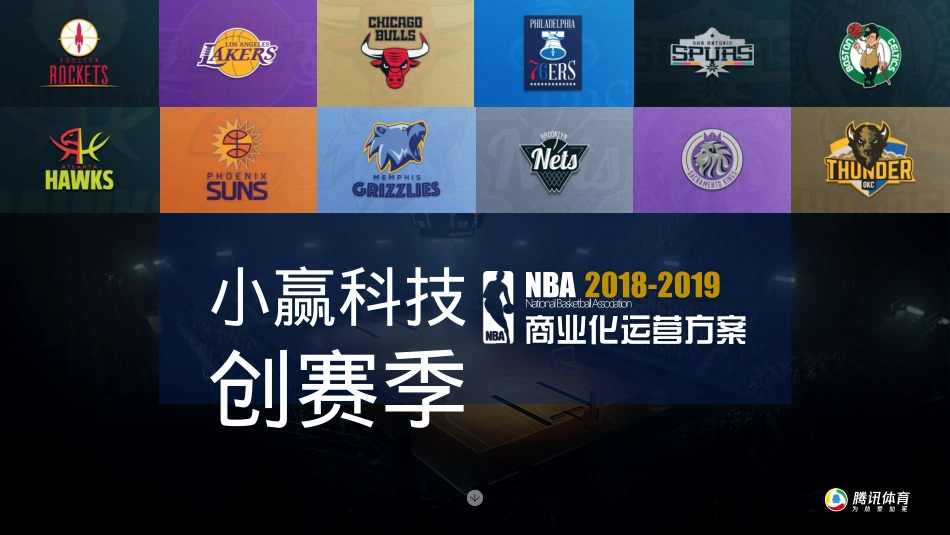 2018-2019赛季NBA招商方案_第1页