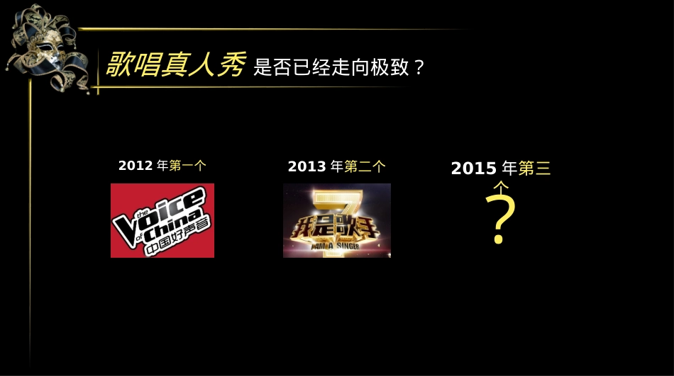 江苏卫视歌唱真人秀《蒙面歌王》节目招商策划方案_第2页