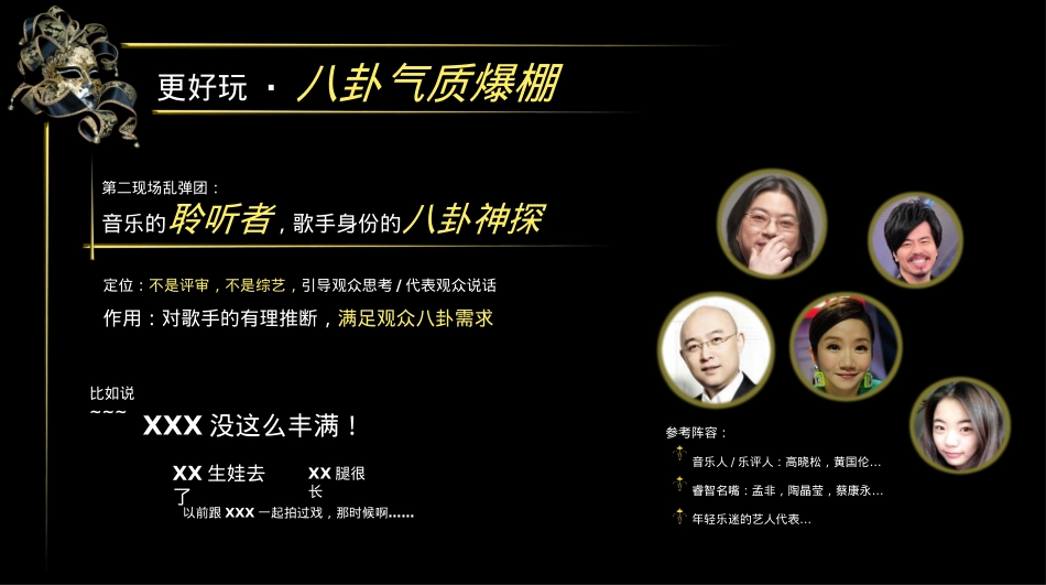 江苏卫视歌唱真人秀《蒙面歌王》节目招商策划方案_第9页