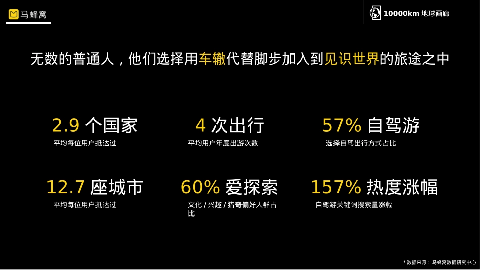 马蜂窝1000km地球画廊招商方案_第4页