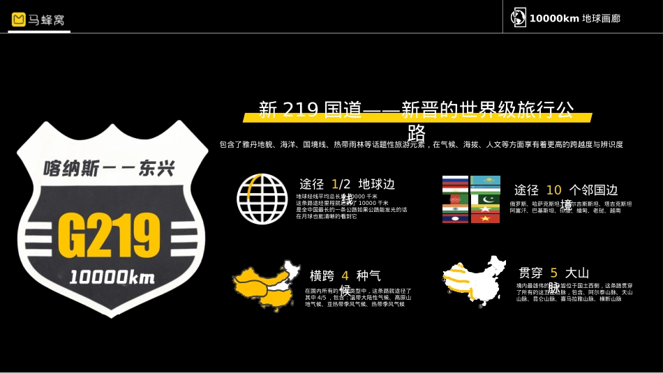 马蜂窝1000km地球画廊招商方案_第7页