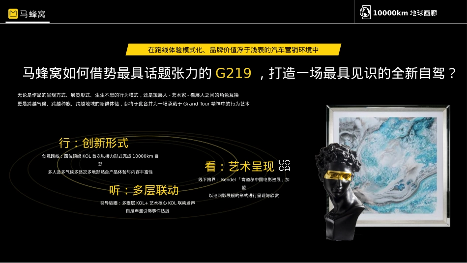 马蜂窝1000km地球画廊招商方案_第8页