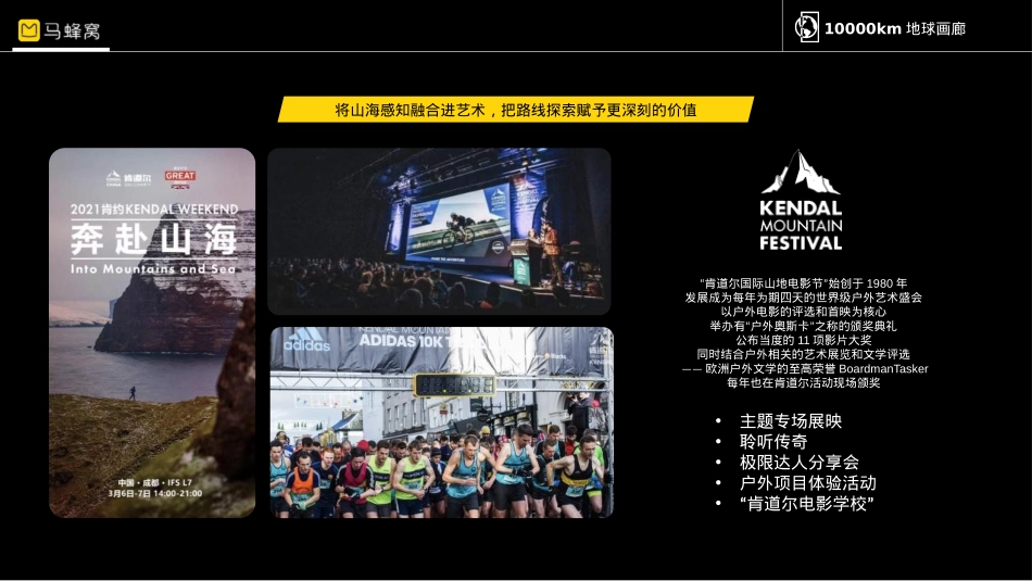 马蜂窝1000km地球画廊招商方案_第9页