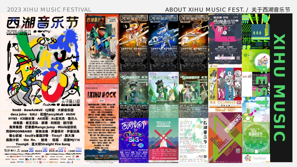品牌介绍丨西湖音乐节XIHU MUSIC FEST INTRO_第7页