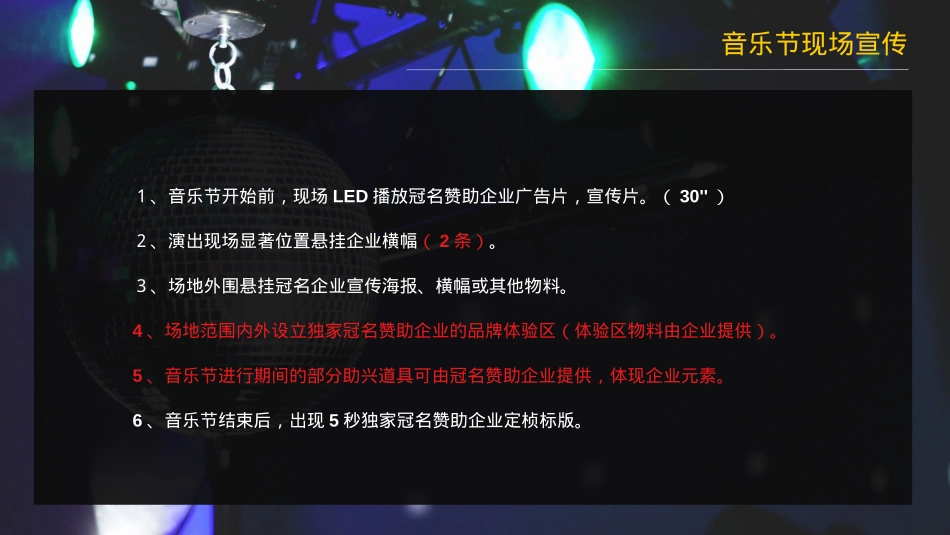 通用项目国际汽车音乐节招商方案_第10页