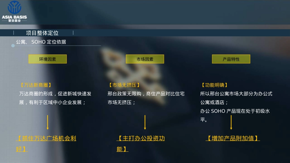 邢台万达锦华园商业项目招商及营销策略方案_第7页