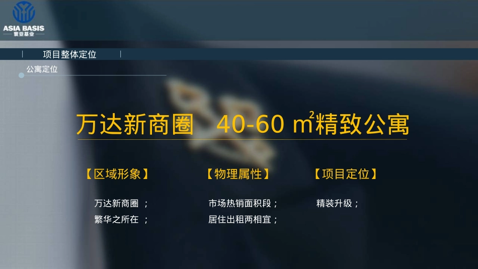 邢台万达锦华园商业项目招商及营销策略方案_第9页