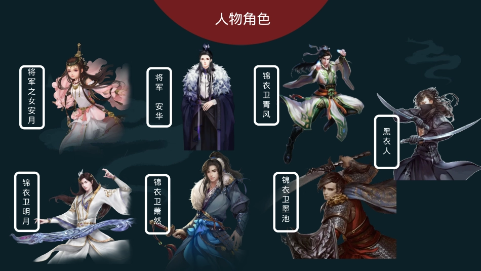 商业广场中秋剧本杀系列“安月令”活动策划方案_第6页