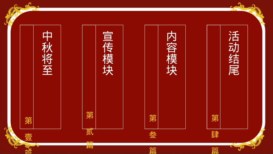 地产项目中秋盛唐风主题活动策划方案-61P_第3页