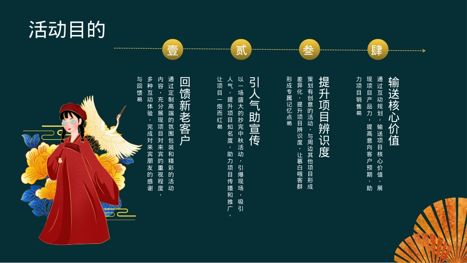 地产项目国庆中秋双节月满无界 潮玩中秋主题活动策划方案_第8页