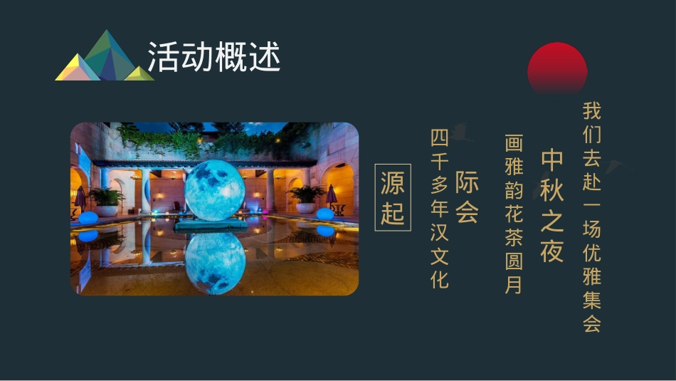 地产项目恭贺中秋主题活动策划方案_第3页