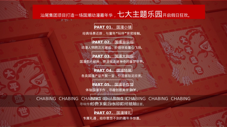 潮玩国漫嘉年华主题活动(哪吒 、大鱼海棠、大圣归来)_第8页