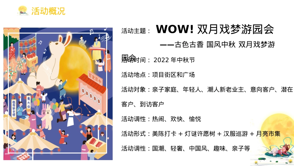 WOW!双月戏梦游园会—古色古香 国风中秋 双月戏梦游园会_第7页