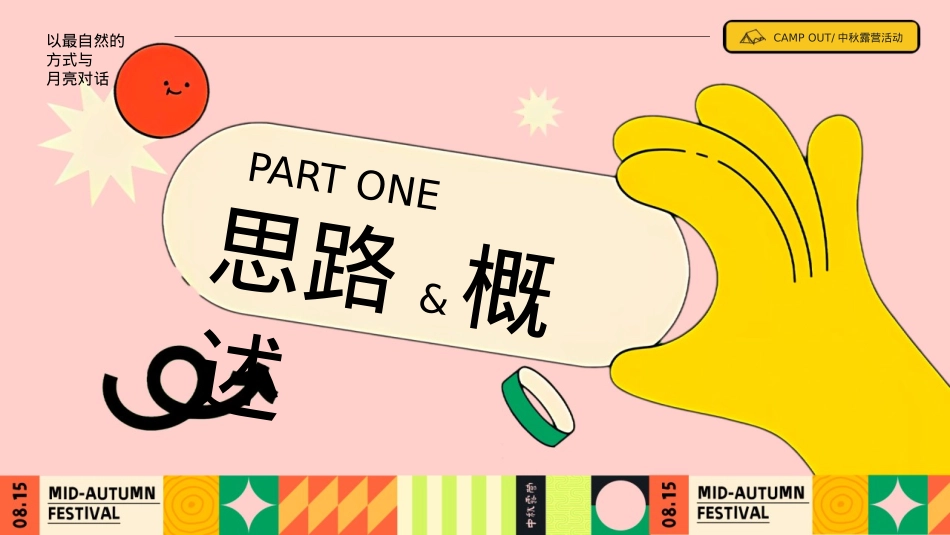 2023文旅项目中秋露营生活节（以最自然的方式与月亮对话主题）活动策划方案-52P_第3页