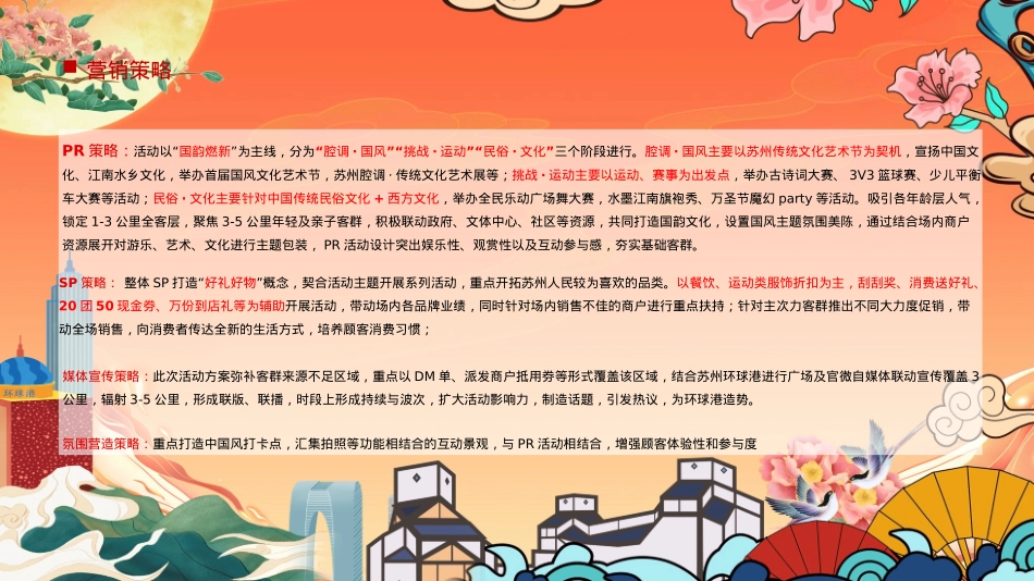 2021商业广场国庆假期及十月系列（国韵燃新主题）活动策划方案-43P_第4页