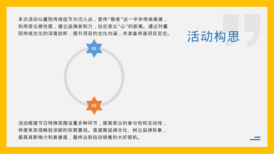 2020地产项目重阳节（孝行天下 情暖重阳主题）活动策划方案-34P_第4页
