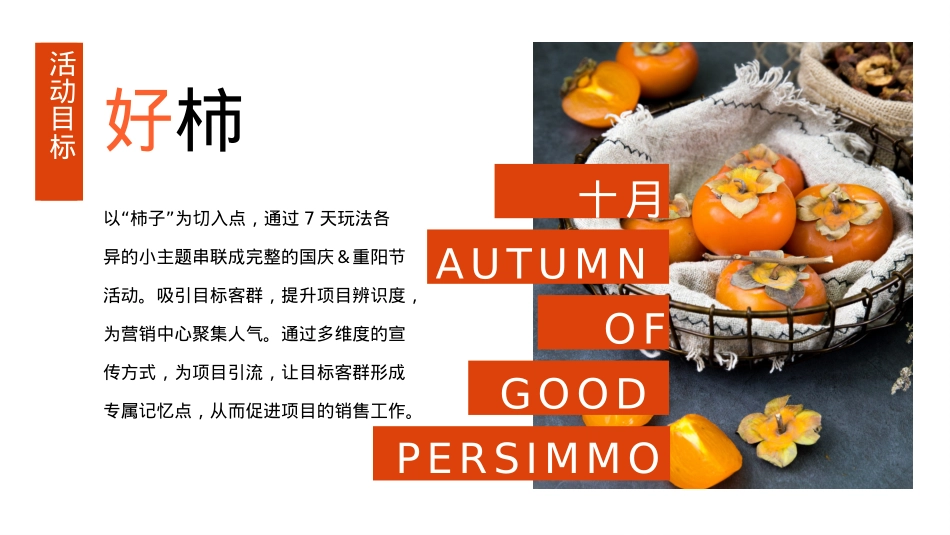 2020地产项目10月系列（好柿知秋主题）活动策划方案-46P_第10页