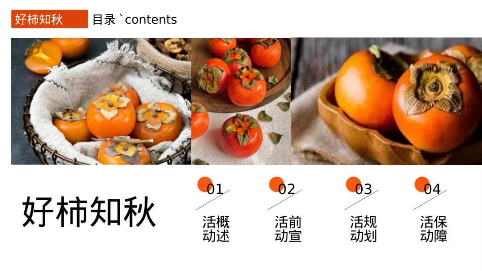 2020地产项目10月系列（好柿知秋主题）活动策划方案-46P_第6页