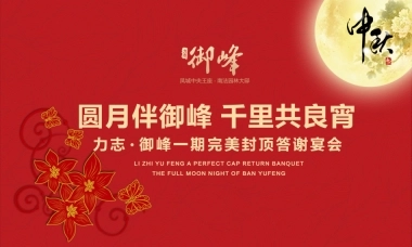 2019力志御峰中秋节活动暨一期完美封顶客户答谢宴会方案-42P