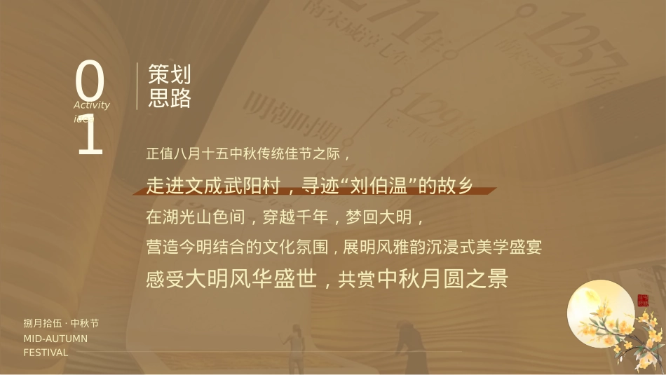 2024文旅项目梦回大明暨中秋节（大明风华 月照古今主题）活动策划方案-70P_第5页