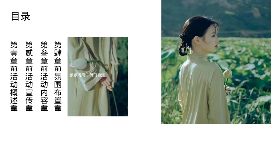 2024文旅项目国庆系列（都市里的荷花坞主题）活动策划方案-33P_第6页