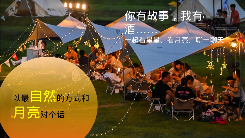 “来和月亮撞个满怀”露营文旅景区中秋露营音乐会团建拓展方案【中秋活动】_第6页