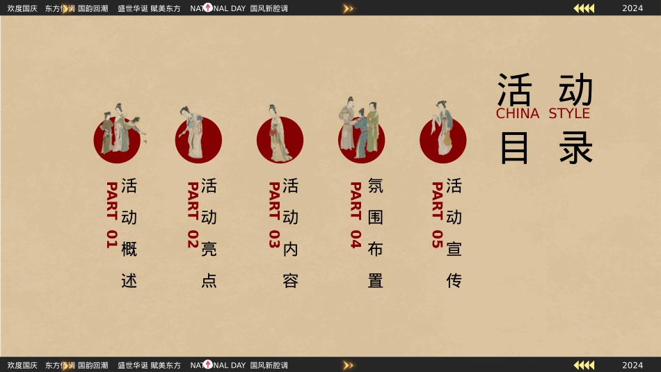 “国风新强调 潮起东方”景区互动国潮文娱游园会音乐节活动策划方案【十一国庆节游园会】_第5页