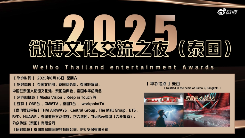 2025微博文化交流之夜（泰国） 招商方案_第10页