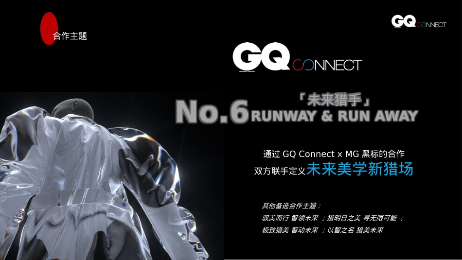 GQ CONNECT×MG黑标_第10页