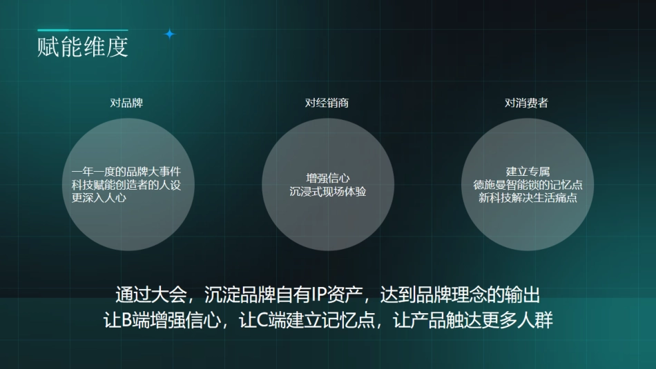 德施曼智能锁经销商大会概念方案_第6页