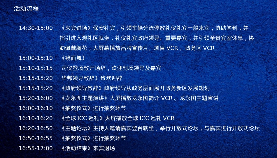 华邦ICC政务新区高峰论坛策划案_第5页