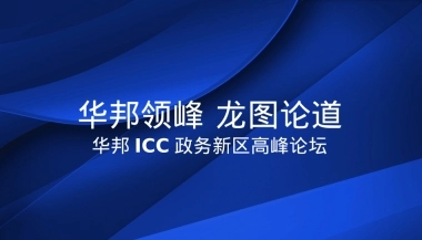 华邦ICC政务新区高峰论坛策划案