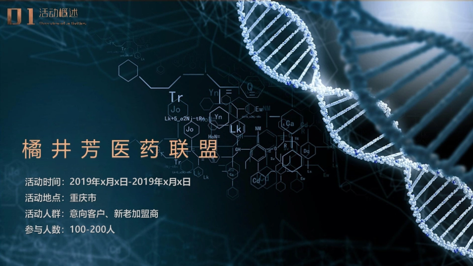 橘井芳医药联盟招商会方案_第7页