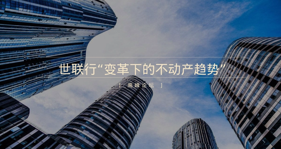 世联高峰论坛策划案_第1页