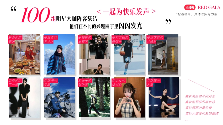 小红书S+大事件RED GALA招商通案_第8页