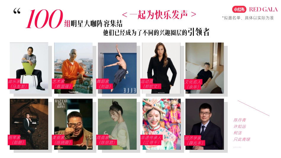 小红书S+大事件RED GALA招商通案_第9页