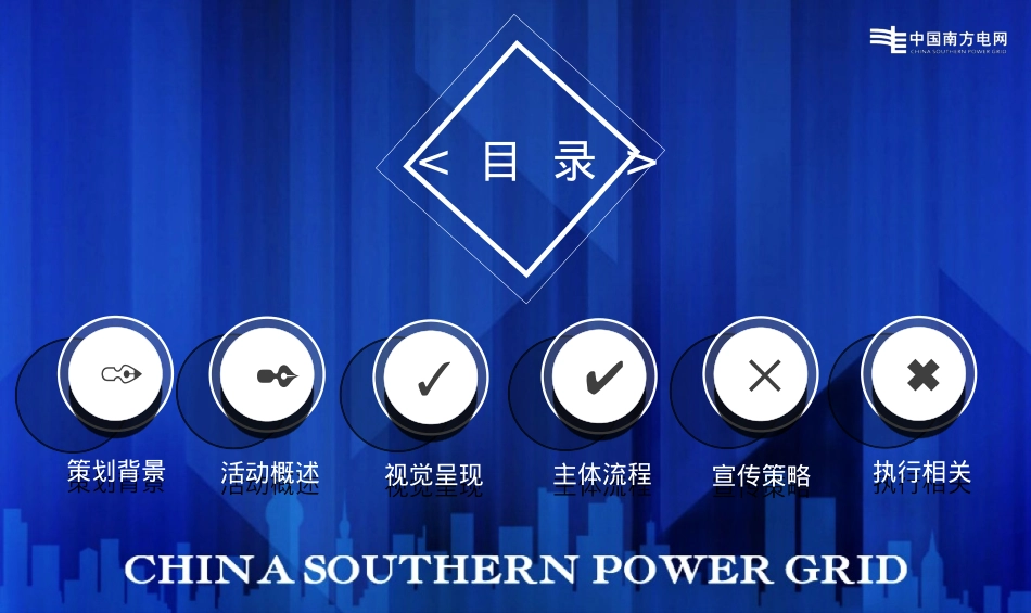 珠三角电网服务高峰论坛活动策划案_第6页