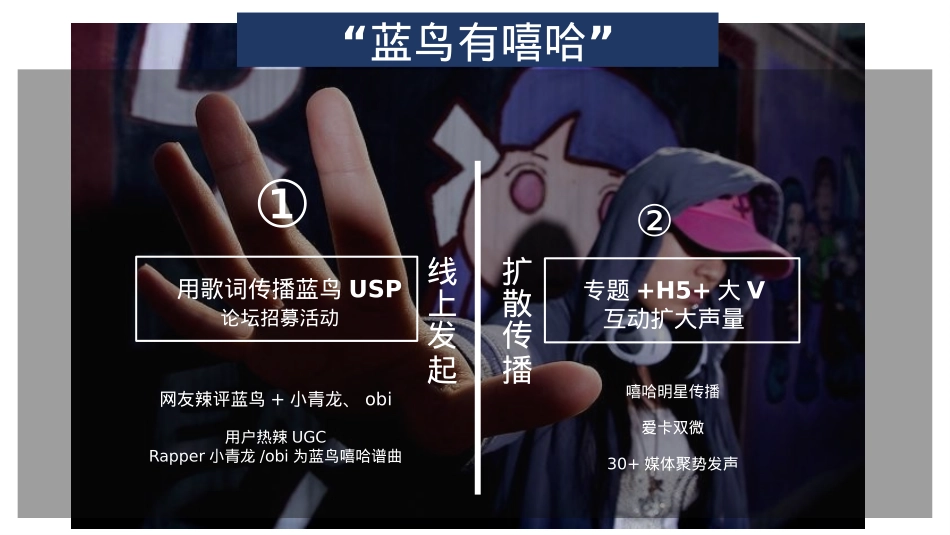 2017蓝鸟试驾（蓝鸟有嘻哈 潮玩乐开趴主题）传播策划方案-69P_第10页