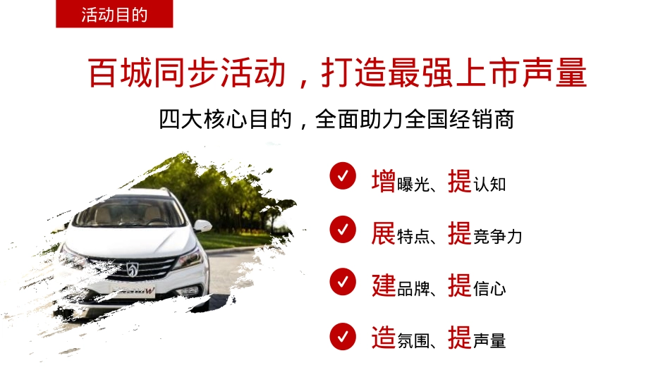 2019宝骏310W区域上市发布会指导手册-30页_第2页