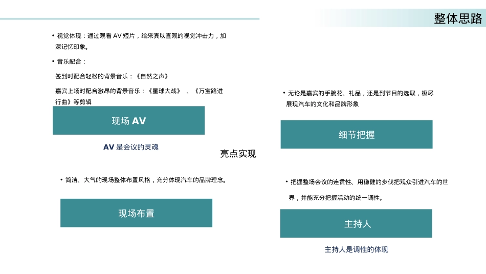 2019真耀来临·求真力量XX新车上市发布会试乘试驾策划案_第3页