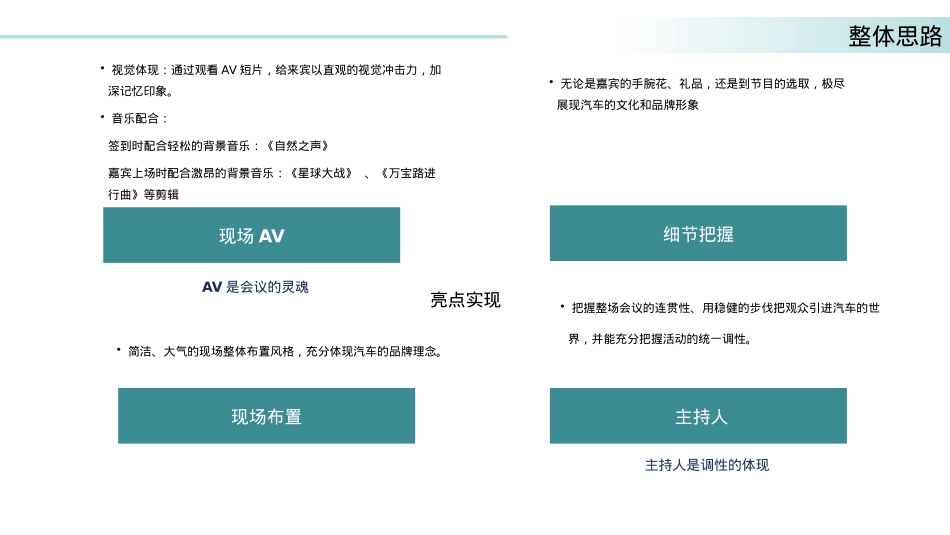 2019真耀来临·求真力量XX新车上市发布会试乘试驾策划案-36页_第3页
