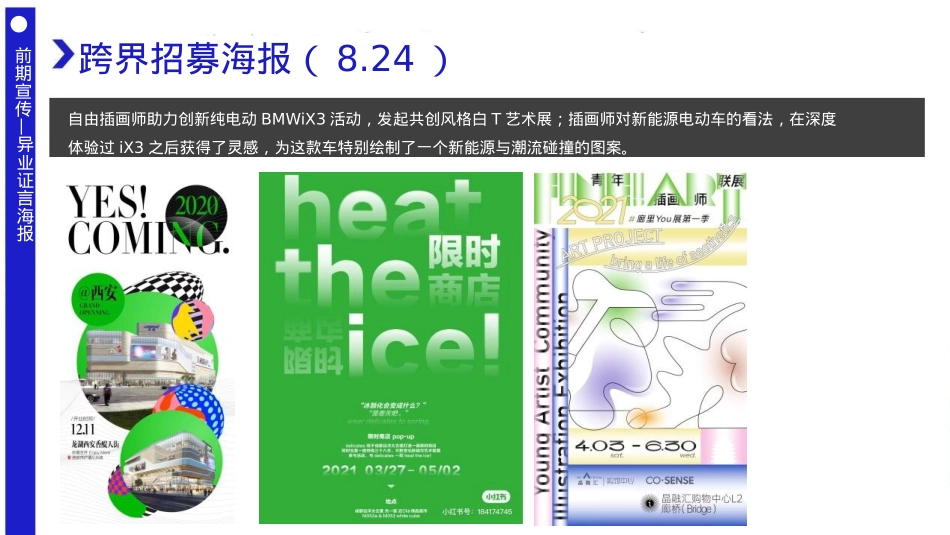 2021汽车品牌THE iX3风格白T艺术展活动策划方案-20P_第9页