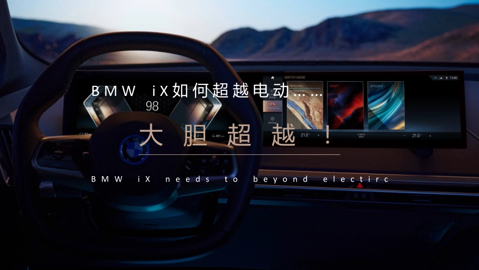 2022年 创新BMW iX区域深度体验活动_第10页