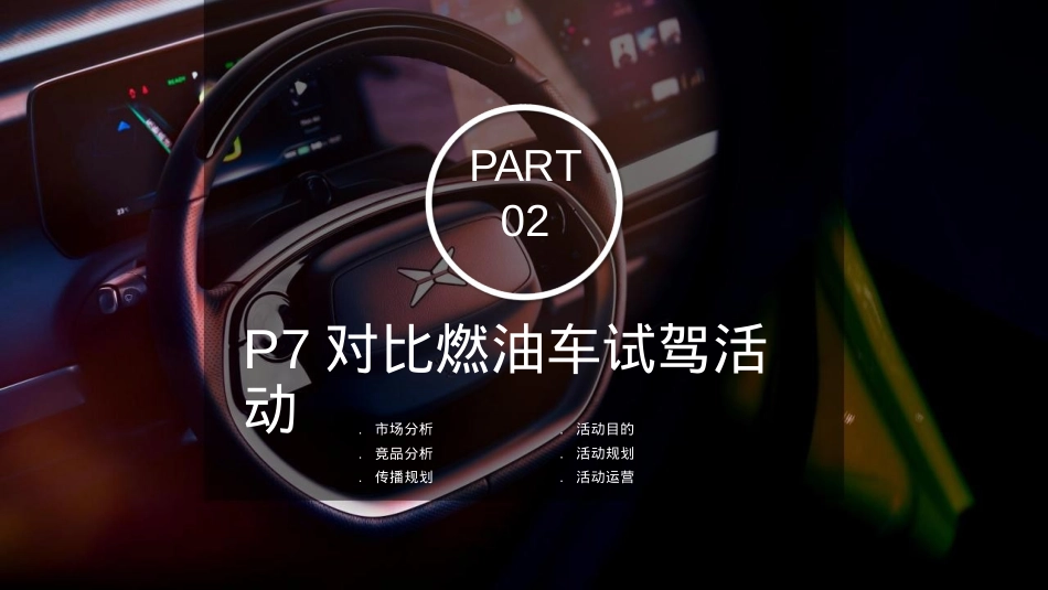 2023小鹏汽车年度南区 活动执行方案-115P_第3页