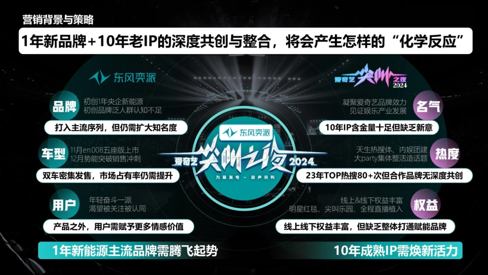 2024东风汽车&爱奇艺尖叫之夜整合营销_第5页