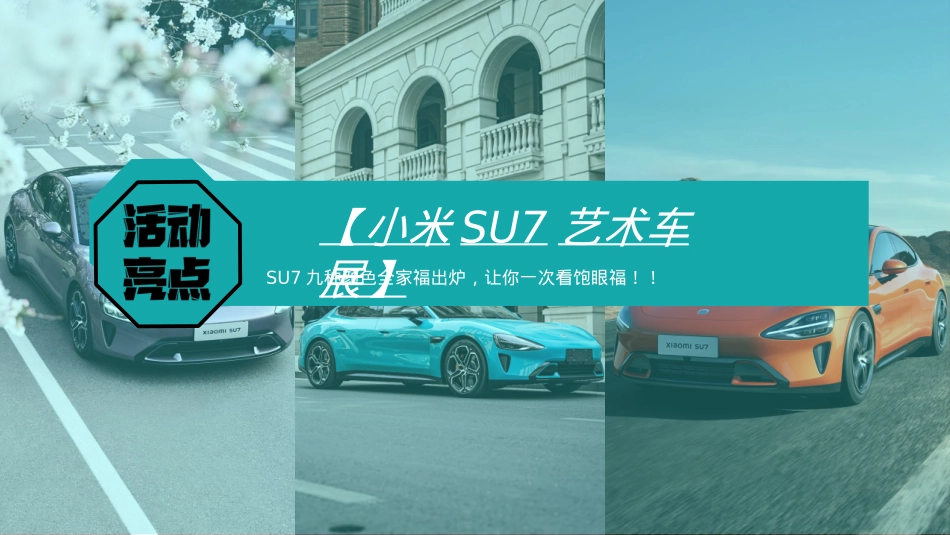 2024小米SU7汽车艺术车展暨尊享试驾会（驭见未来 品鉴非凡主题）国庆特别企划活动策划方案_第6页