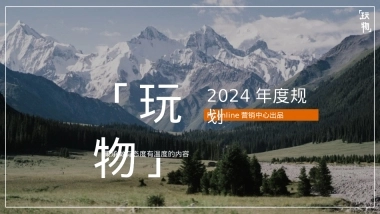 2024年-玩物规划